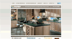 Desktop Screenshot of munrokitchenbath.com